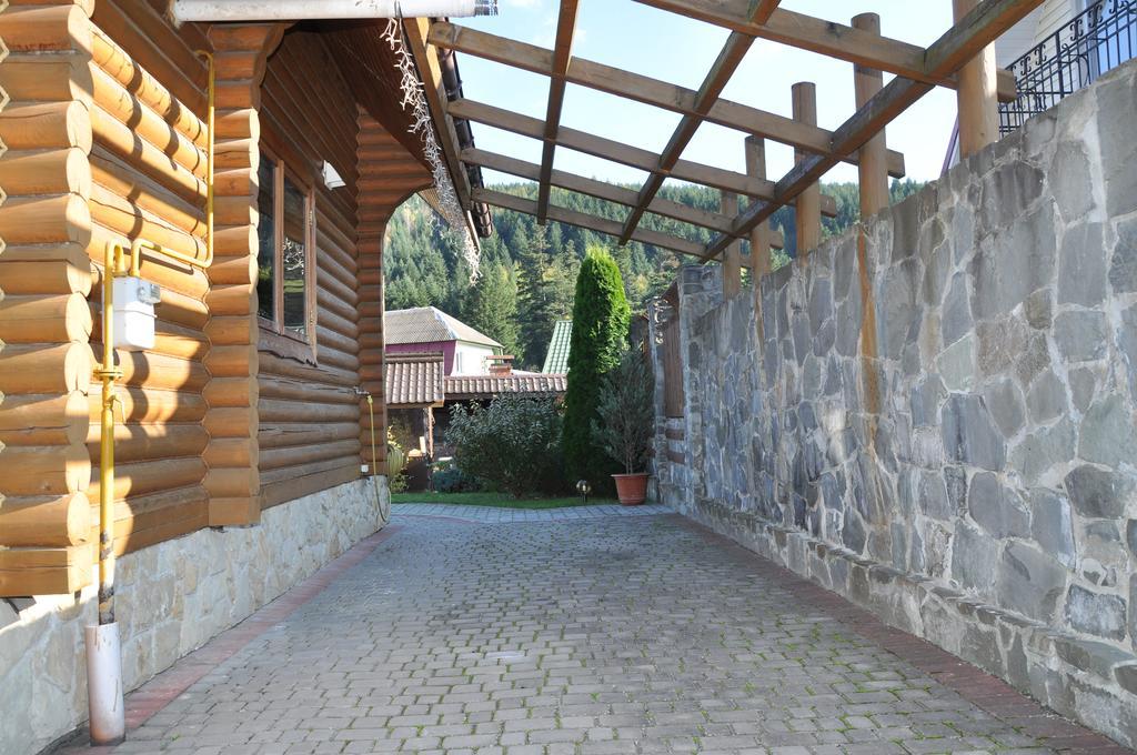 Cottage Smerekovyi Skole ภายนอก รูปภาพ