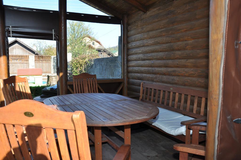 Cottage Smerekovyi Skole ภายนอก รูปภาพ
