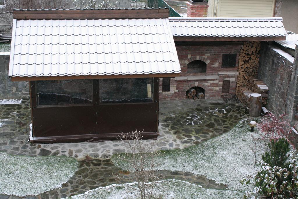 Cottage Smerekovyi Skole ภายนอก รูปภาพ